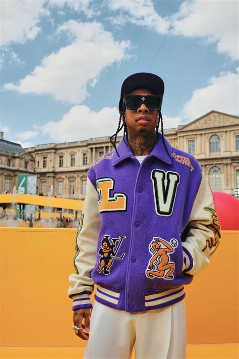 louis vuitton virgil varsity jacket